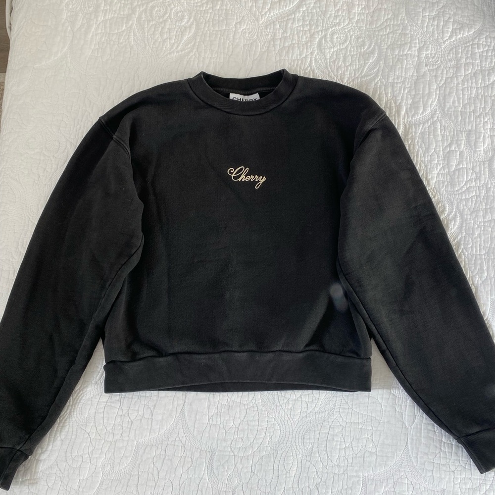 Cherry LA Kings Crewneck